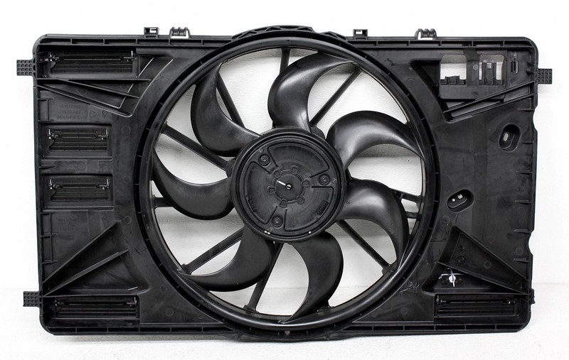 OEM Cooling Fan Assembly for Ford E-Transit NK41-8C607-AB Tab Missing