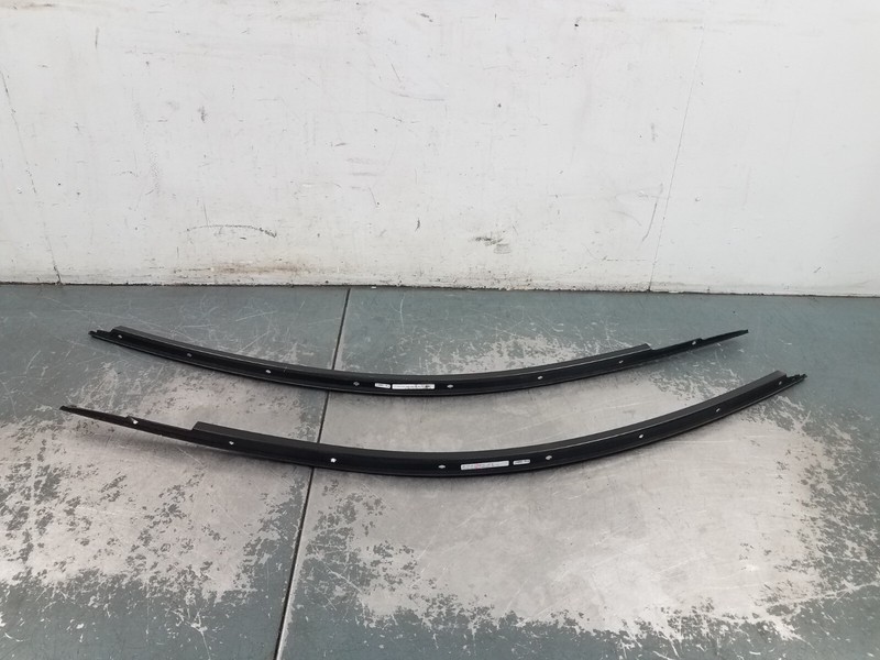 2016 Porsche 981 Cayman GT4 Roof Molding Drip Rails #1352 V9