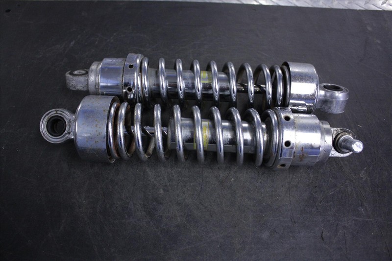 1988 HONDA VT 800 C SHADOW REAR SHOCK SPRINGS STRUTS SUSPENSION PAIR VT800 88