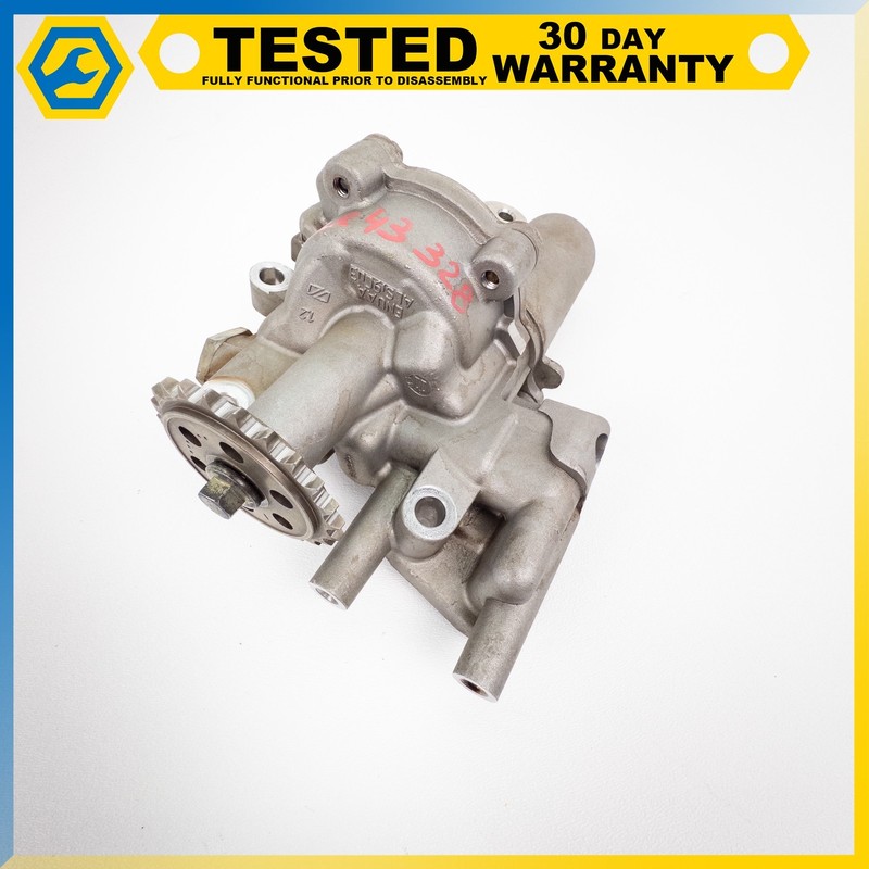 10-16 LAND ROVER L319 L320 LR4 XF XJ 5.0L ENGINE MOTOR OIL PUMP OEM