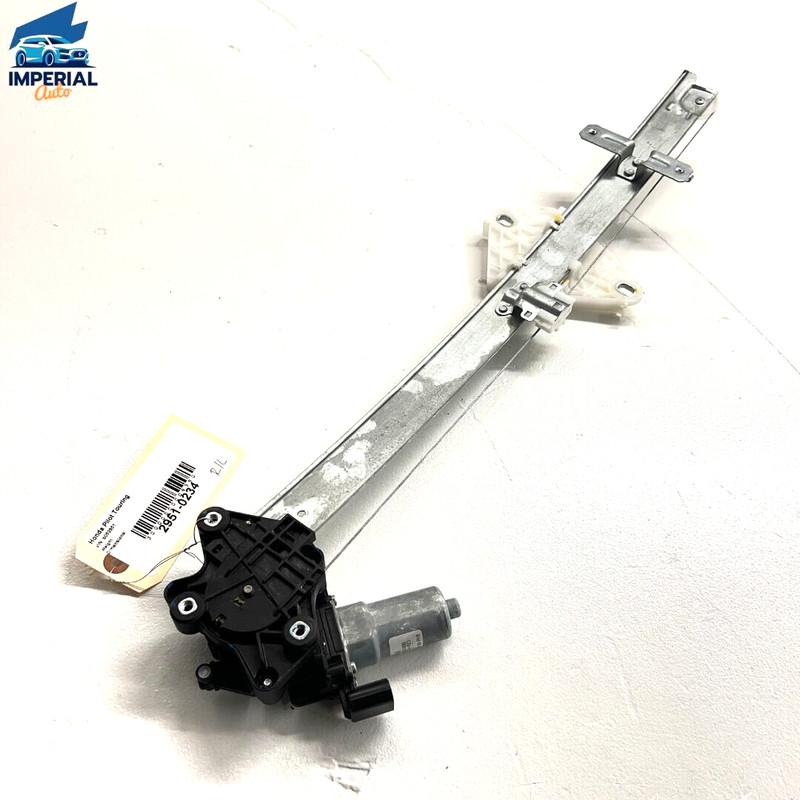 2016-21 Honda Pilot Passport Rear Left Driver Door Window Regulator & Motor OEM