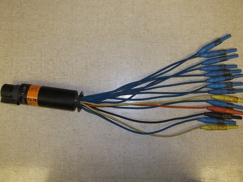 Ford Rotunda F3-78 Diagnostic Cable Service Set *FREE SHIPPING*