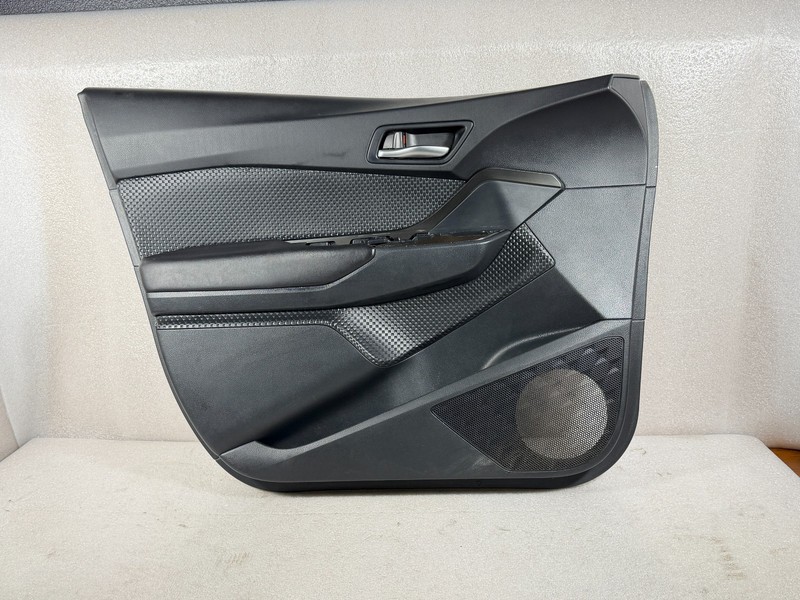 2018-2019 Toyota CHR door panel front left japan built black 6762010A00C2 #015