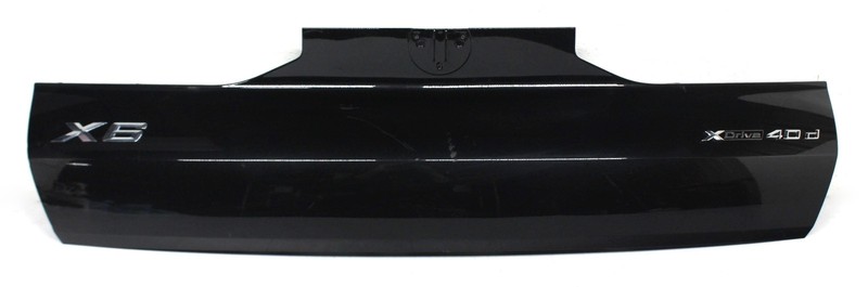 OEM Tail Finish Panel For BMW X6 Black Saphire (475) 51-13-9-881-847