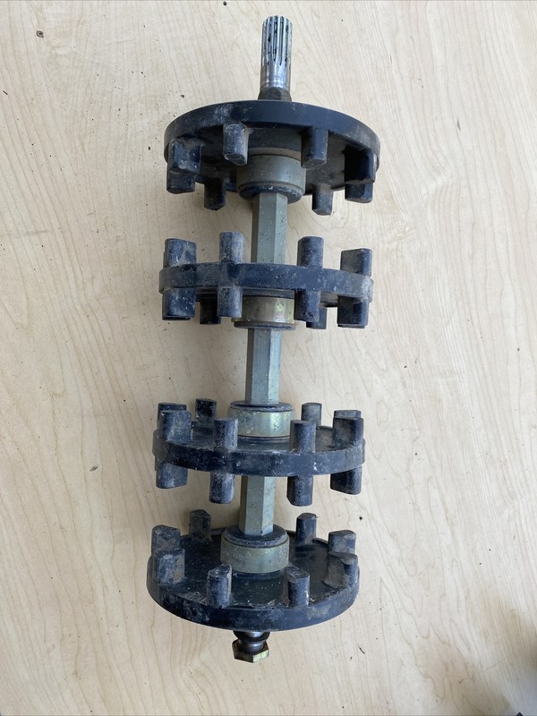 1995 YAMAHA VMAX Dx 600 Track shaft drivers 9 tooth good #4