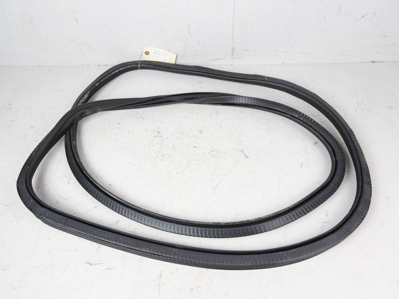 2016 - 2019 BMW 750i B7 G12 REAR LEFT SIDE DOOR SHELL WEATHERSTRIP SEAL OEM