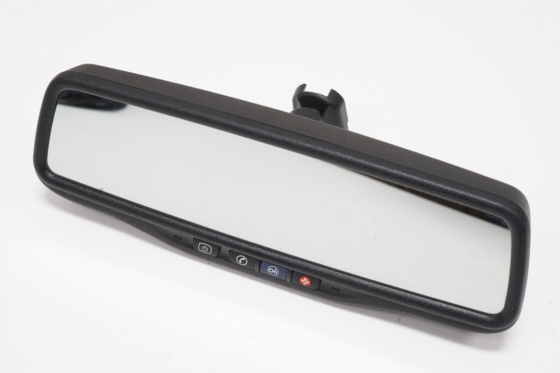 GM CHEVROLET BUICK Rear View Mirror w/ Onstar Auto Dim Backup Camera 2009-2014 *