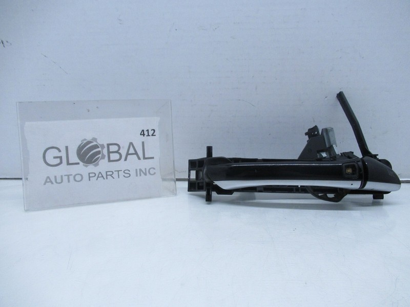 03-06 MERCEDES R230 SL500 RIGHT PASSENGER SIDE EXTERIOR DOOR HANDLE BLACK OEM