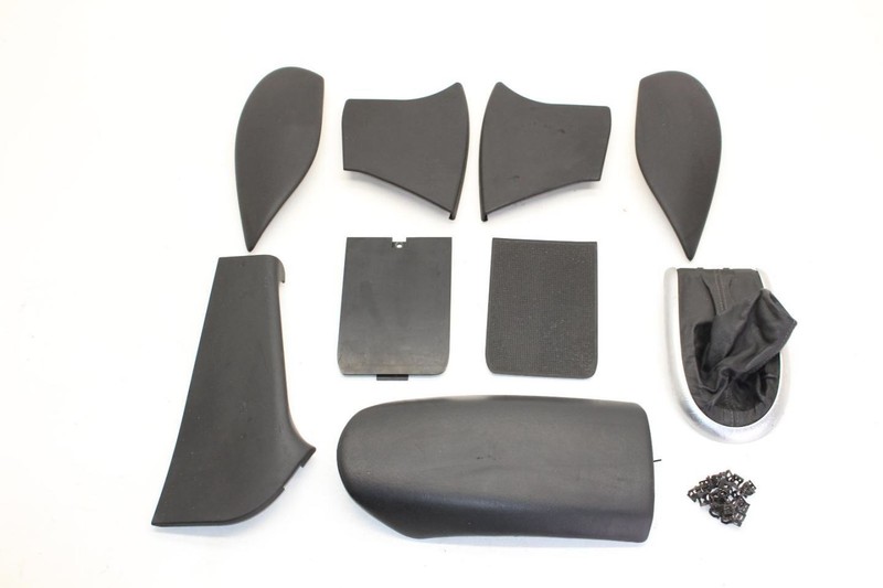 99-01 Porsche 911 Carrera 4 Center Console Trim Set with Console Lid and Bezels