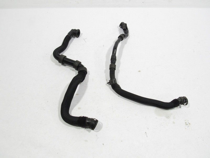 16-23 Audi TT 2019 2.0L Secondary Air Pump Connecting Hose Pipe Line Set 2 Pcs |