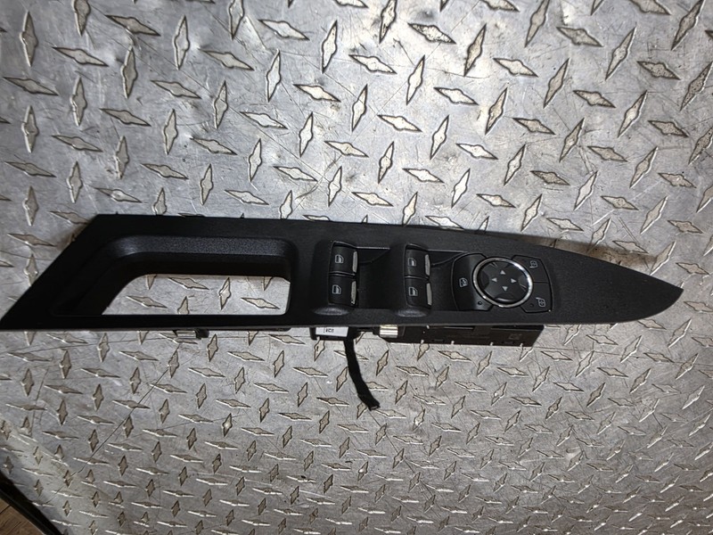 13 - 20 FORD FUSION LEFT DRIVER FRONT MIRROR AND WINDOW MASTER CONTROL SWITCH