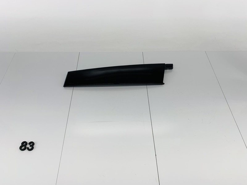 13-20 FORD FUSION FRONT RIGHT SIDE DOOR WINDOW PILLAR MOLDING COVER OEM