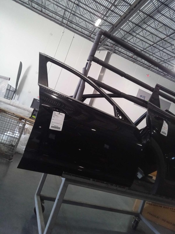 2016 Acura ILX Right Front Door Black 4DR Sedan Used OEM Part 105067