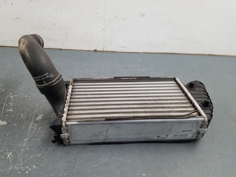 2001 Porsche 911 996 Turbo Right Intercooler #7552 X8