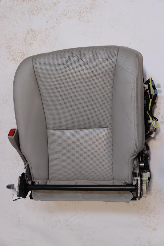 2007-2009 LEXUS LS460 FRONT RIGHT PASSENGER SEAT LOWER CUSHION W/ MOTORS OEM