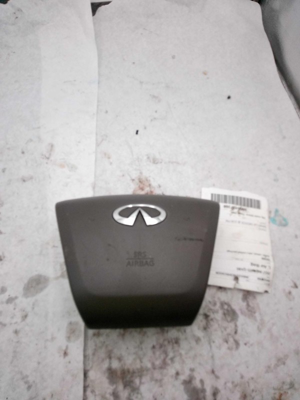 2017 INFINITI QX80 Steering Wheel Air Bag Blue OEM Used 105K Miles NJ25-26789