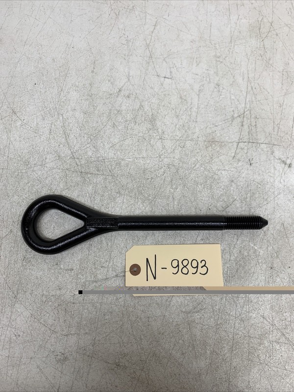 2012-2016 Tesla Model S Tow Hook Towing Eye Black 1008381-00-D 9893 B4