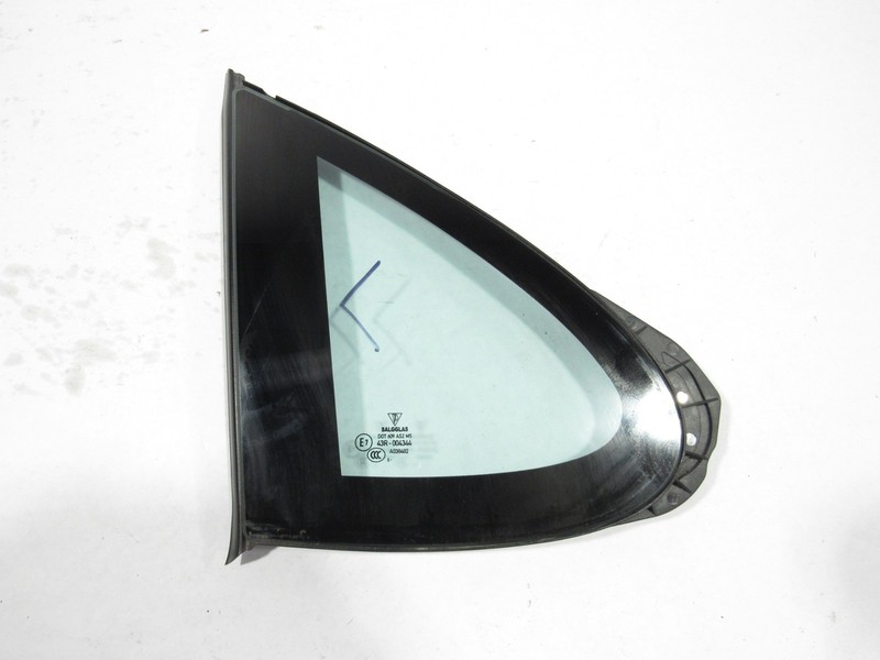 Porsche Panamera 4 2017 Rear Left Driver Quarter Window Glass 17-23 |:O