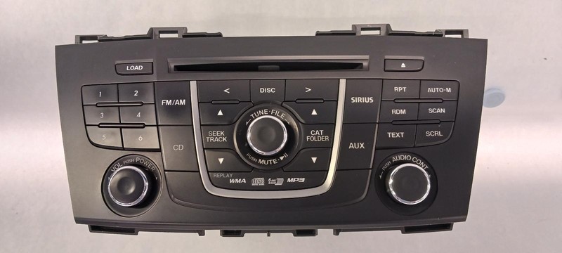 12 MAZDA 5 radio assembly head unit 6 CD OEM 1 Year Warranty!