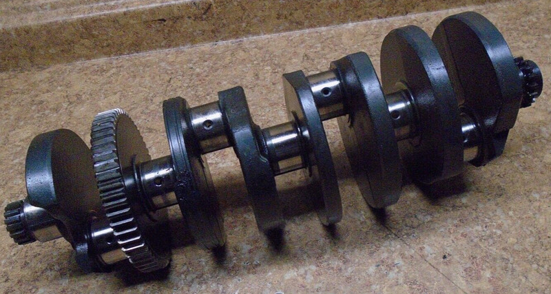 2000 2001 Kawasaki ZG1000 ZG 1000 Concours Engine Crank Shaft Crankshaft Motor