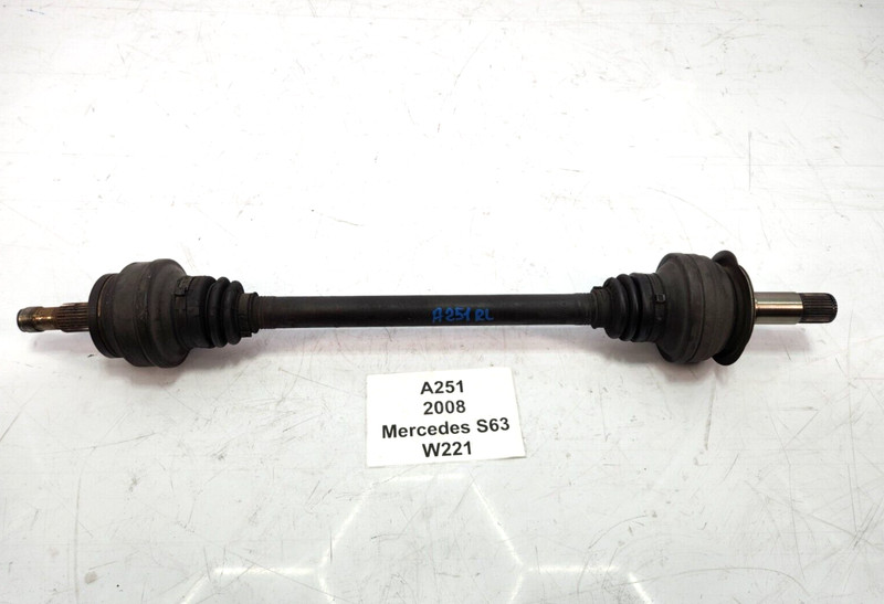✅ 08-10 OEM Mercedes W221 S63 CL63 Rear Left Driver Side CV Axle Shaft Halfshaft