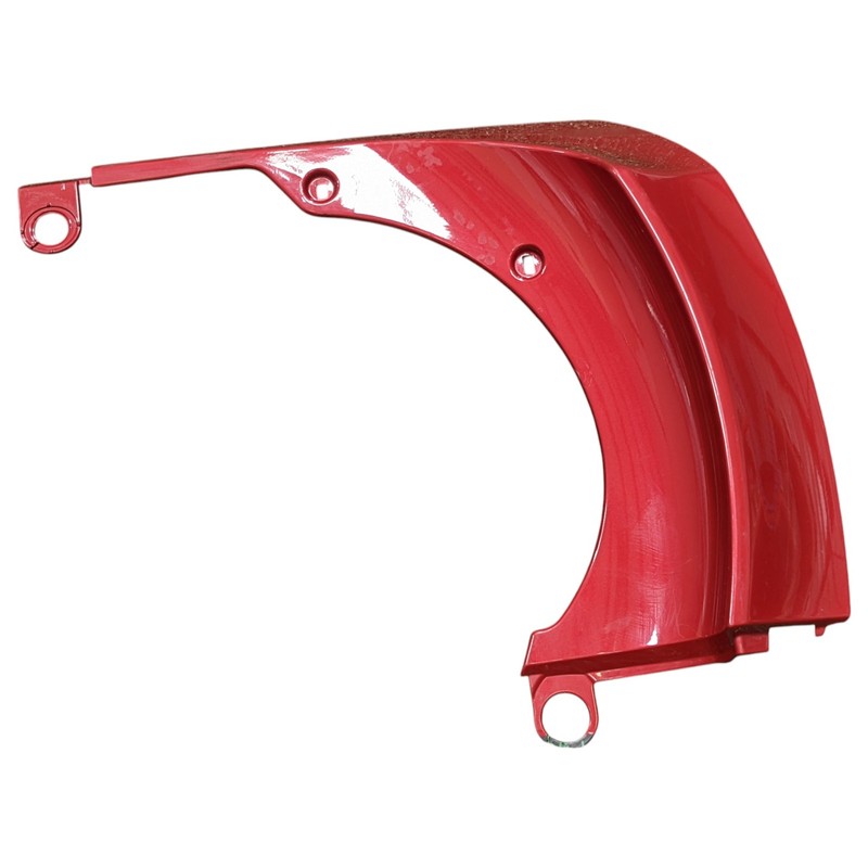 06-12 Toyota Rav4 Back Door Upper Garnish RH Right Passenger Red 76803-42040 OEM