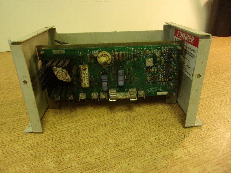 Square D Dynamic Braking Rev C Power Board 52011-398-50 *FREE SHIPPING*