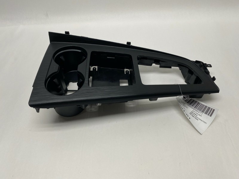 18-19 AUDI S5 A5 CENTER CONSOLE CUP HOLDER TRIM BEZEL OEM