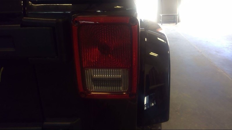 Passenger Tail Light VIN W 6th Digit Jk Body Fits 07-18 WRANGLER 3532068