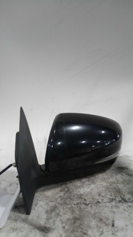 2015 MAZDA CX-9 Left Door Mirror Assembly Black OEM 338635 156K Miles