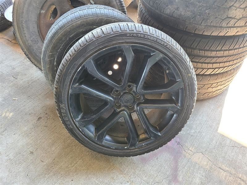 Wheel 20x9 Aluminum 10 Spoke 5 Split Spokes Fits 18-21 MUSTANG 560762