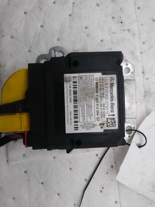Used Air Bag Module fits: 2016 Mercedes-benz Mercedes cla-class 156 Type Air Bag