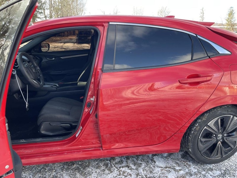2017-2021 HONDA CIVIC LEFT ROCKER W/POST RED PC:R513 1.5L AT FWD 121K -EX- 62613