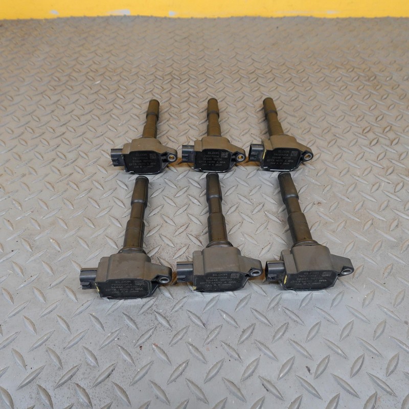 2020-2024 NISSAN FRONTIER 3.8L ENGINE MOTOR IGNITION COIL OEM SET 6 22448-9BT0C