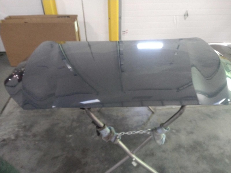 2019 Hyundai KONA OEM Grey Hood Panel - Good Condition, No Rust, 4DR SUV