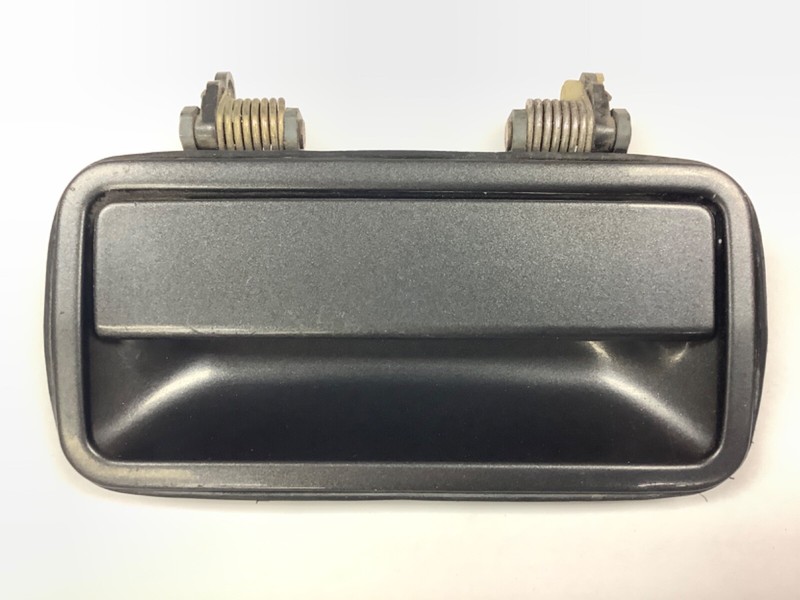86-89 Accord 4Dr Rear (L/R) Door Exterior Outside Pull Handle Gray OEM
