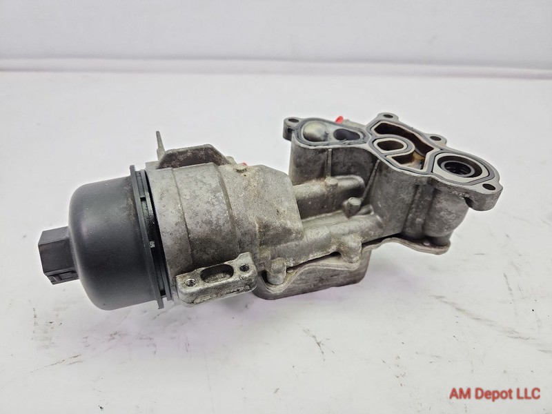 2009 Mini Cooper S R56 R57 R55 R58 R59 Engine Oil Filter Housing w Heat Exchange