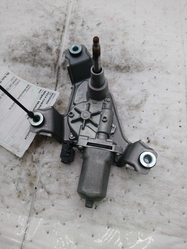 Used Back Glass Wiper Motor fits: 2014 Jeep CherokeeGrade A