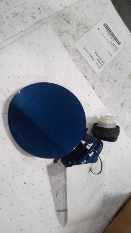 2015 Honda Civic Fuel Filler Door Blue OEM Used 3451562 108k Miles