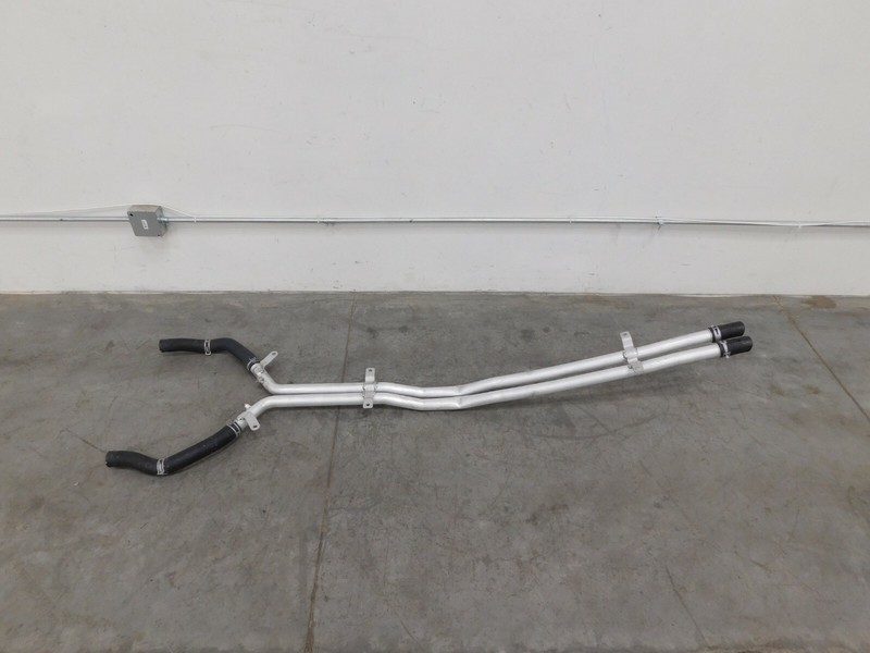 2017 16 - 21 Acura NSX Center Tunnel Coolant Pipes #0295 F4