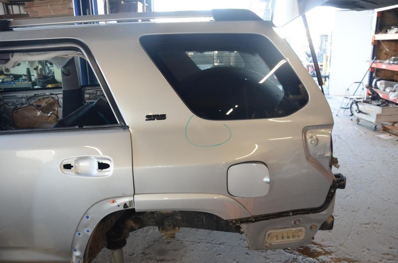 14-23 Toyota 4Runner 4.0L Driver Left Rear Quarter Panel Assembly