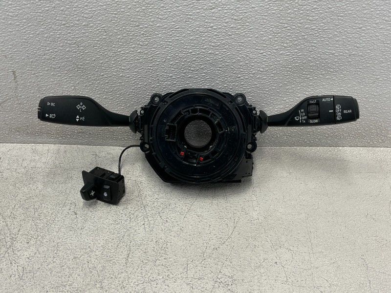 15 16 17 18 BMW X5 M F85 Steering Column Turn Signal Wiper Combo Switch 1621 OEM