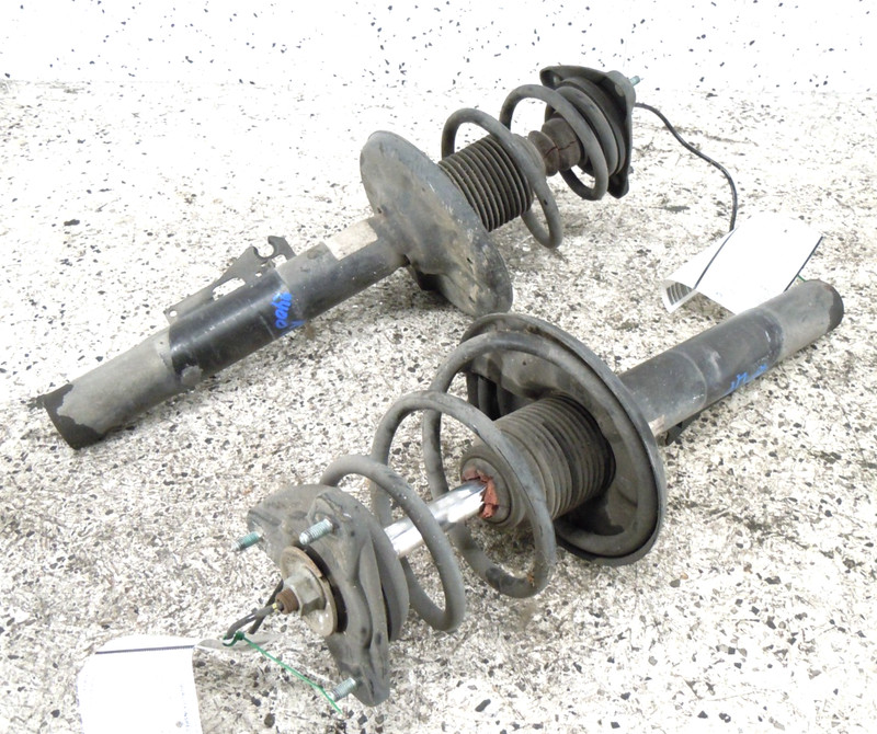 05 06 Porsche Boxster Front Strut Shock Pair Left Right OEM Electronic Damper
