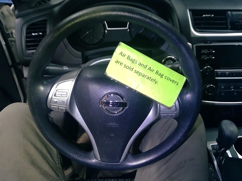 ALTIMA 2012-2018 Steering Wheel 1751429