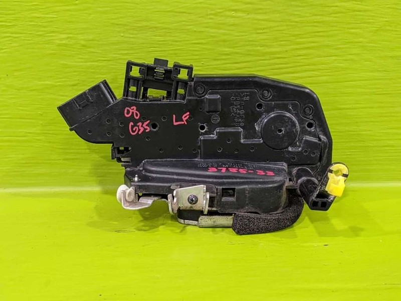 07 08 G35 SDN DRIVER LEFT FRONT DOOR LOCK LATCH OEM 3785-33