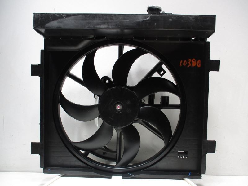 2015-2019 Nissan Sentra Radiator Cooling Fan Motor Assembly