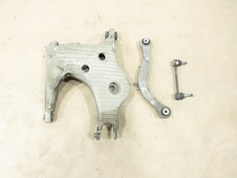 14-17 Land Range Rover 2016 L405 3.0L AWD Rear Right Control Arm Set 3 PCS ;:Y