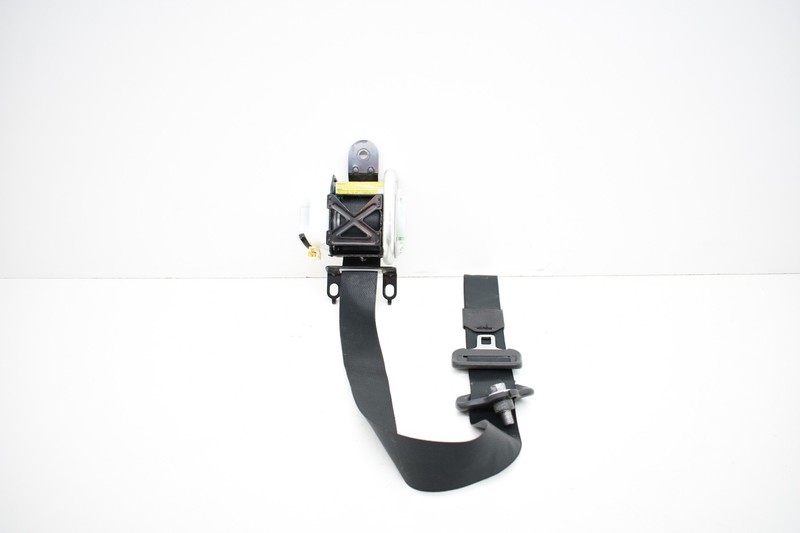 04-08 Mazda RX8 Driver Left Front Seat Belt Retractor Black OEM KW15