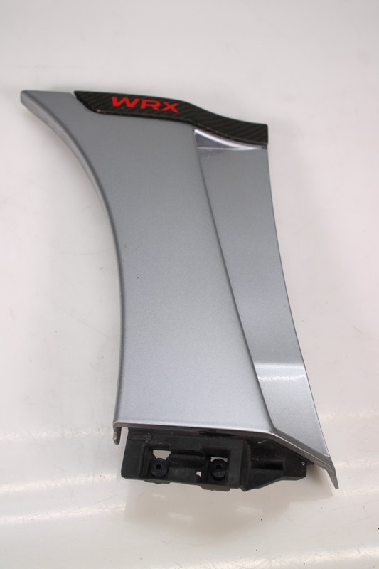 2015-2021 SUBARU WRX Driver's Side Fender Moulding Trim Silver 91112va110