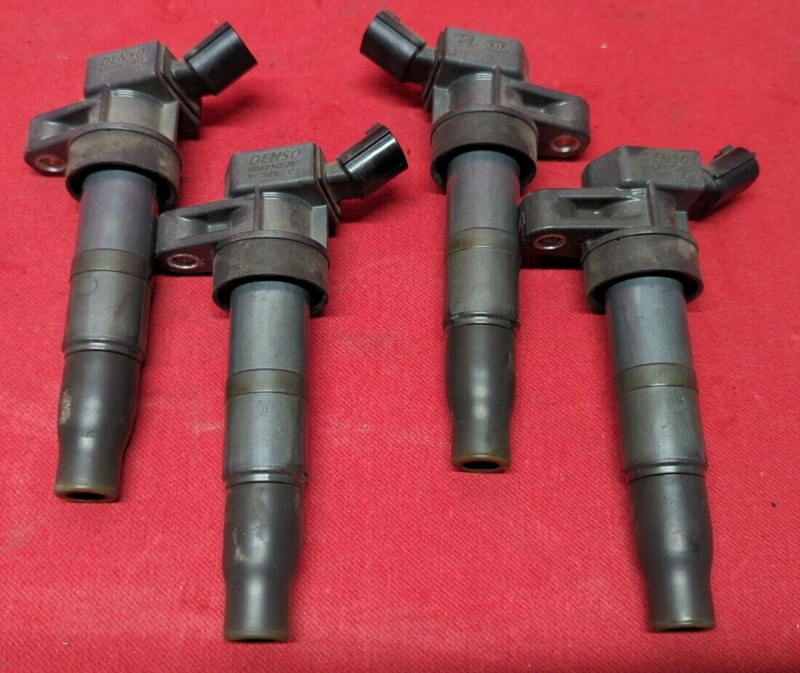 2008 - 2017 Hyundai Kia Direct Ignition Coil Pack Set of FOUR - 27300-3F100